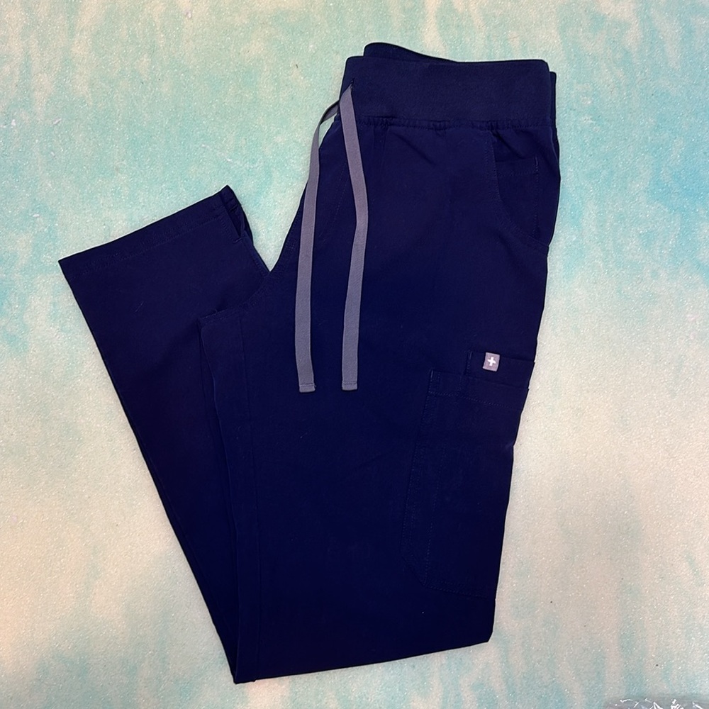 Figs Yola Skinny Scrub Pants - Picture 6 of 8